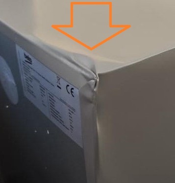 Beko hladnjak RS9051PN RO