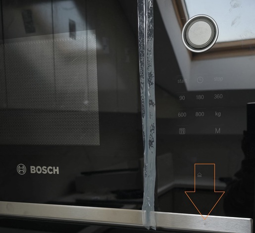 Bosch mikrovalna BFL523MS0 RO