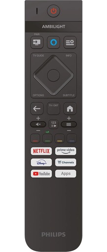 Philips 50" LED TV 50PUS8510/12, 4K UHD, Ambilight, Titan OS Smart TV, Pixel Precise Ultra HD, Dolby Atmos RA