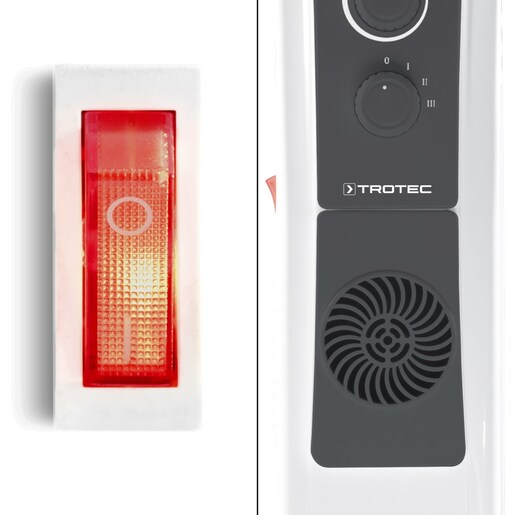 Trotec uljni radijator sa ventilatorom TRH 22 E RA
