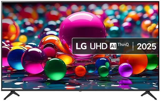 LG 86" UHD AI TV 86UA75006LA, 4K UHD, webOS Smart TV, HDR10 RA