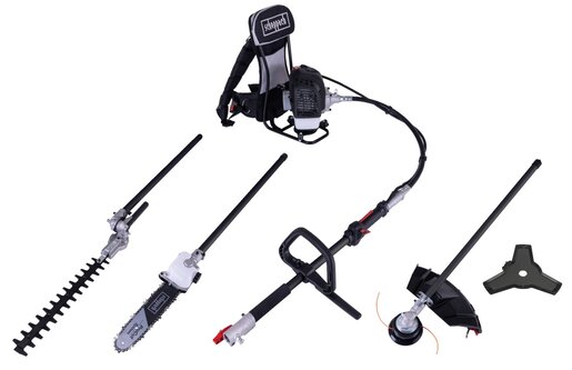 SCHEPPACH 4-u-1 leđni multifunkcionalni trimer – Pro Cut MFH5300-4BP 51,7 ccm / 1,8 KS RO