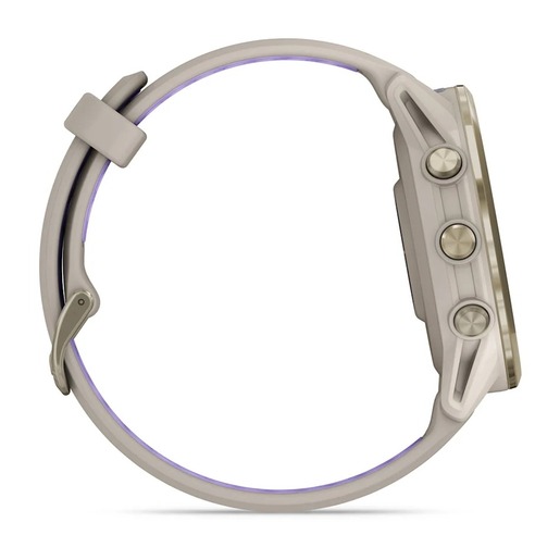 Garmin Forerunner 970, Soft Gold Titanium / French Gray / Indigo, 010-02969-11, pametni sat RA