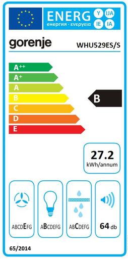 Gorenje napa WHU529ES/S RA