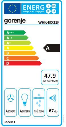 Gorenje napa WHI649X21P RA