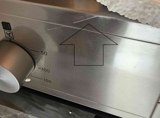 Electrolux pećnica EOH3H00BX RO