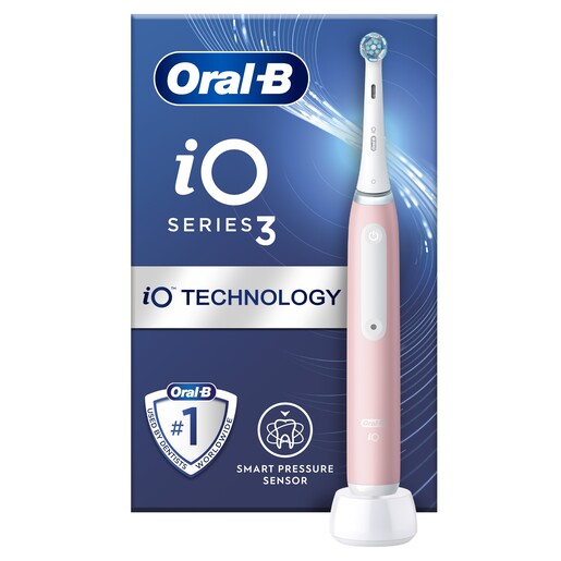 Oral-B električna četkica iO3, Blush Pink RA