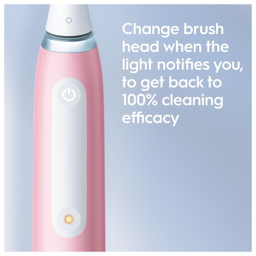 Oral-B električna četkica iO3, Blush Pink RA