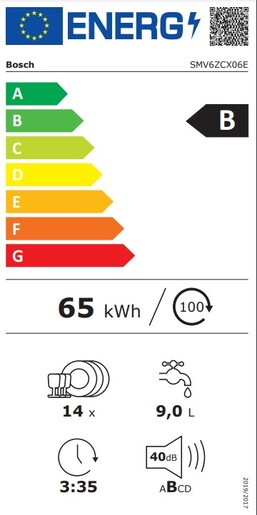Bosch perilica posuđa SMV6ZCX06E RA