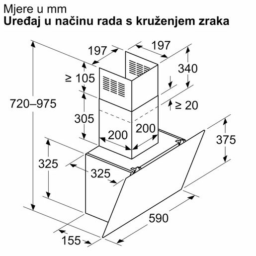 Bosch napa DWK65DK60 RA