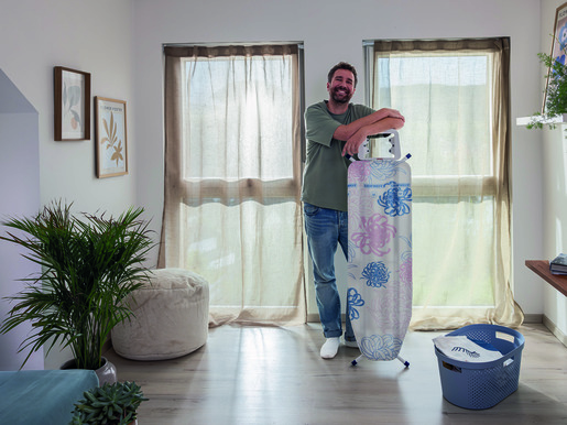 Leifheit Classic basic M daska za glačanje, 120 x 38 cm RO