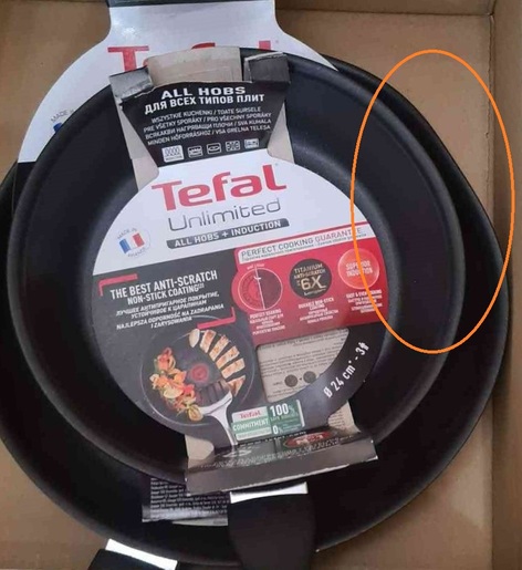 Tefal Unlimited tava 30cm RO