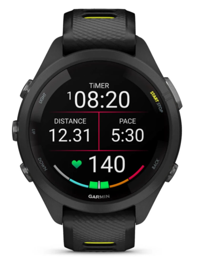 Garmin Forerunner 265S Music Black, 42mm, 010-02810-13, pametni sat RA