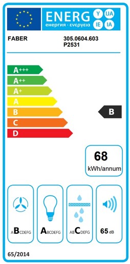 Faber napa Inka Lux Smart EV8 LED X A52 RO