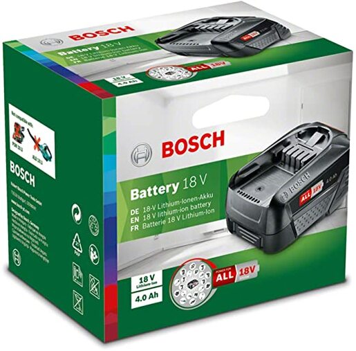BOSCH akumulator PBA 18V 4.0Ah W-C RA