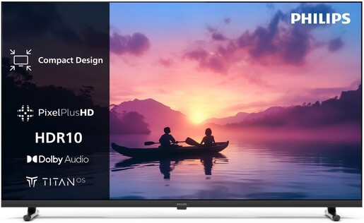 Philips 40" LED TV 40PFS6000/12, Full HD, Titan OS Smart TV, Pixel Plus HD, Dolby Audio RA