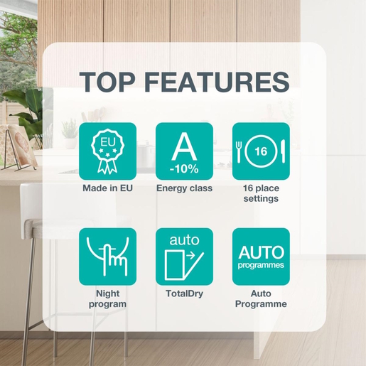 Gorenje perilica posuđa GV663A66 RA