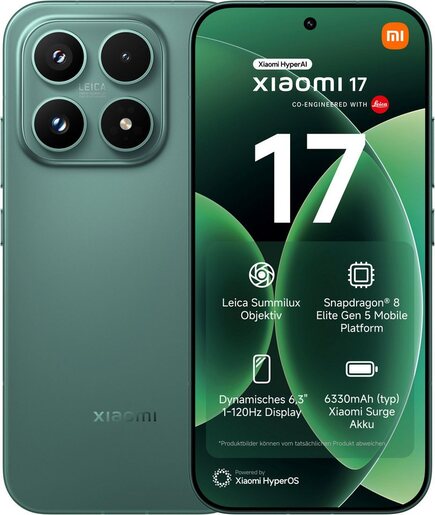 Xiaomi 17 12GB/512GB, Green, mobitel RA