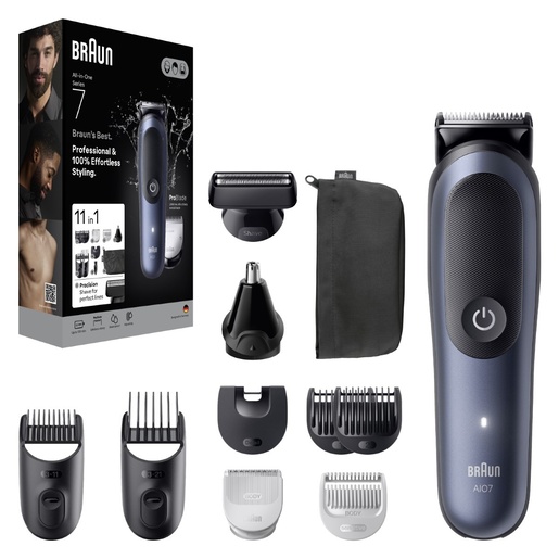 BRAUN All-In-One trimer za lice, kosu i tijelo Series 7 7540 11u1 RA