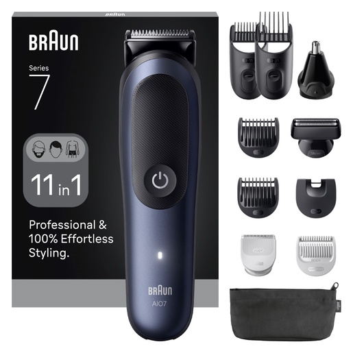 BRAUN All-In-One trimer za lice, kosu i tijelo Series 7 7540 11u1 RA