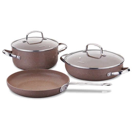 KORKMAZ Browni set posuđa 5/1 - A2899 RA