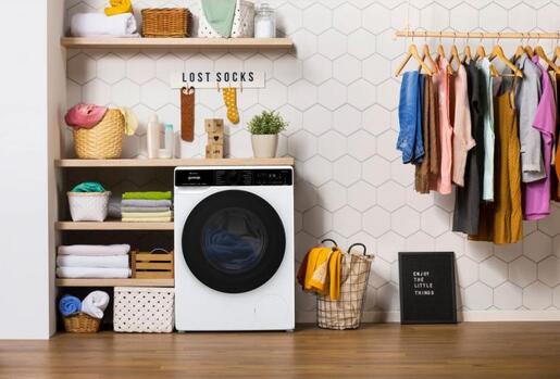 Gorenje perilica rublja WPNA84A2TSWIFI RA