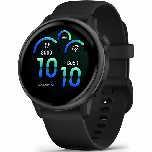 Garmin Vivoactive 6 Black Slate, 010-02985-00, pametni sat RA