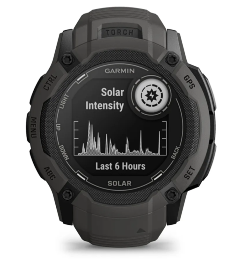 Garmin Instinct 2X SOLAR Graphite, 010-02805-00, 50mm, pametni sat RA