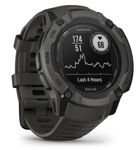 Garmin Instinct 2X SOLAR Graphite, 010-02805-00, 50mm, pametni sat RA