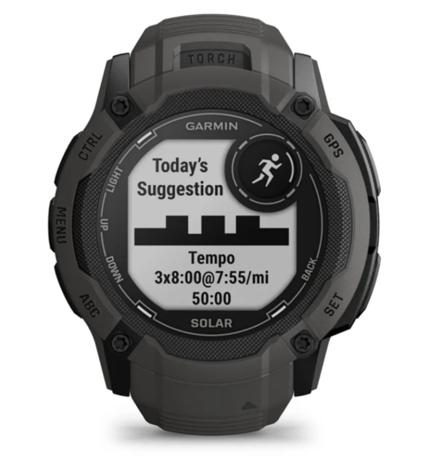 Garmin Instinct 2X SOLAR Graphite, 010-02805-00, 50mm, pametni sat RA