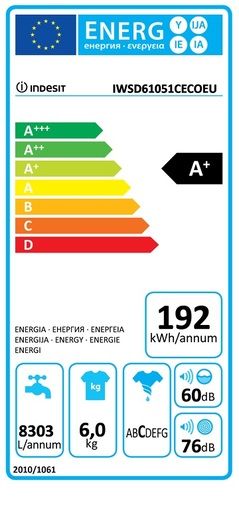 Indesit perilica rublja IWSD 61051 C ECO EU_RASP RA