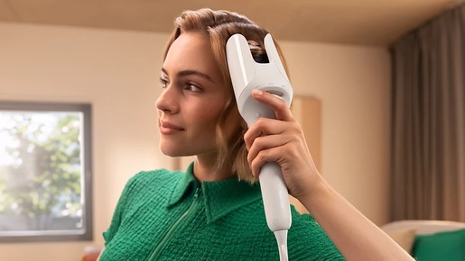 Philips automatski uvijač serije 9000 WavePro Styler SenseIQ BHB968/00 RA