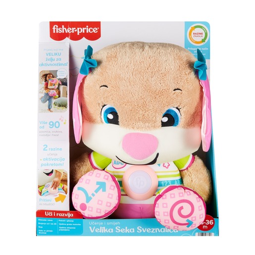 Fisher Price - Velika seka sveznalica RA