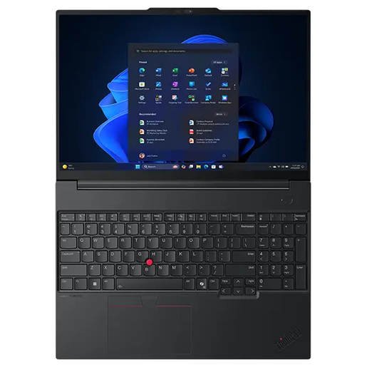 Lenovo ThinkPad E16 Gen 3, 21ST0052SC, 16" WUXGA, AMD Ryzen 7 250, 32GB RAM, 1TB PCIe NVMe SSD, AMD Radeon 780M Graphics, FreeDOS, laptop RA