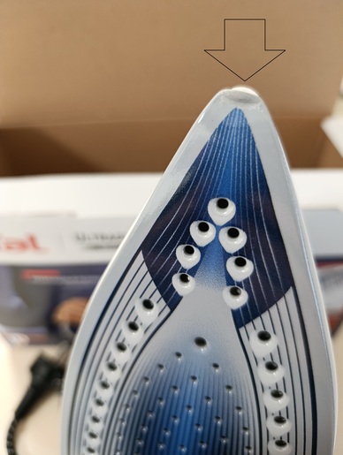 Tefal parno glačalo FV6812E0 RO