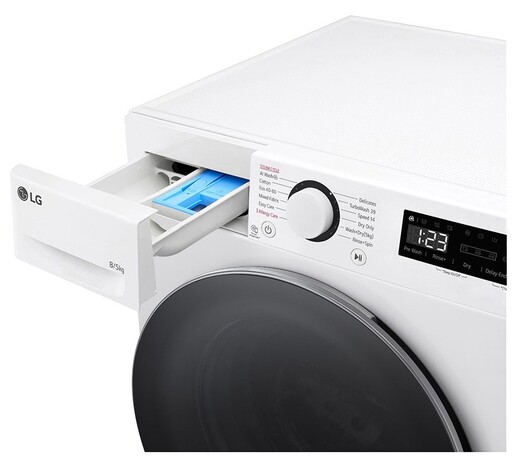 LG perilica sušilica F2DR508S1W RA