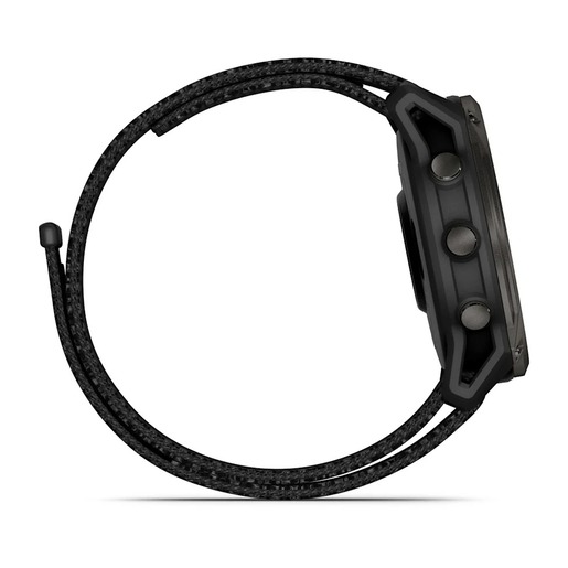 Garmin Enduro 3, Tamnosivi titanijski s DLC slojem i crnim remenom, 010-02751-01, pametni sat RA