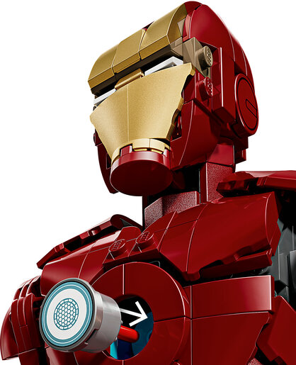 LEGO® Marvel Iron Man Mark 3 - kolekcionarsko izdanje 76344 RA