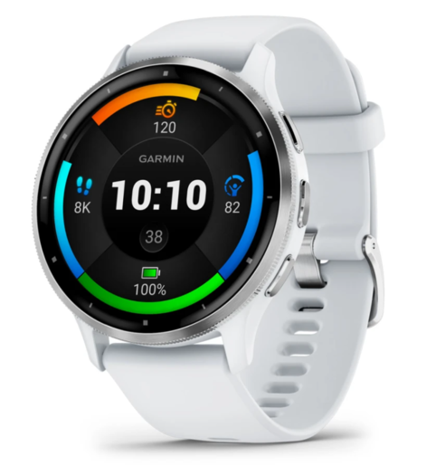 Garmin Venu 3, Silver Whitestone, 45mm, 010-02784-00, pametni sat RA
