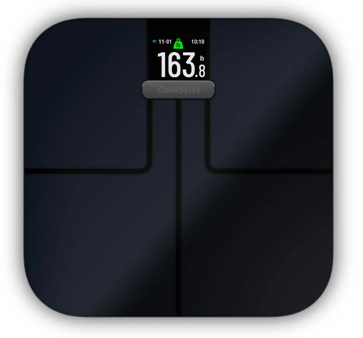 Garmin pametna vaga Index™ S2, crno RA