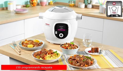Tefal multicooker Cook4me + CY851130 RA
