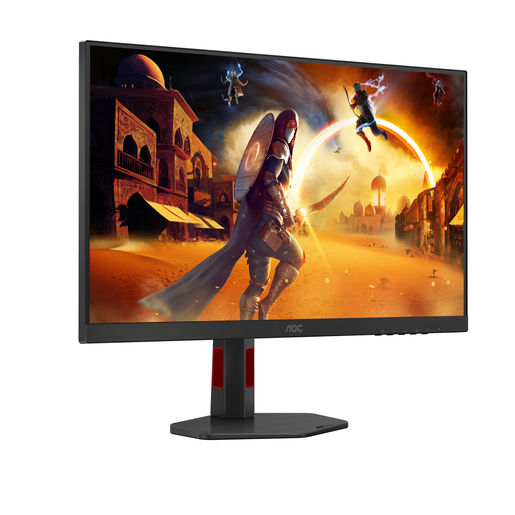 AOC monitor Q27G4ZR, 27", IPS, QHD, 240Hz, HAS, zvučnici RA