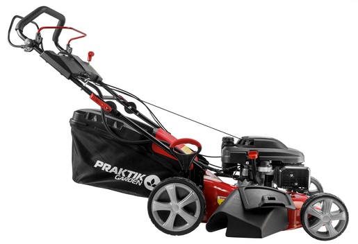 PRAKTIK GARDEN samohodna motorna kosilica PG65410, 196 cm³ / 51 cm - 4U1 - elektro start RA