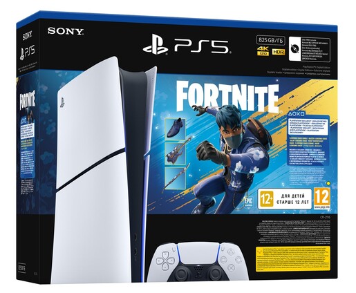 PlayStation 5 Slim Digital Edition E chassis
+ Fortnite Flowering Chaos VCH RA