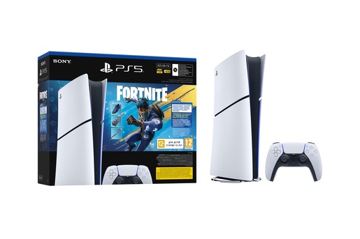 PlayStation 5 Slim Digital Edition E chassis
+ Fortnite Flowering Chaos VCH RA