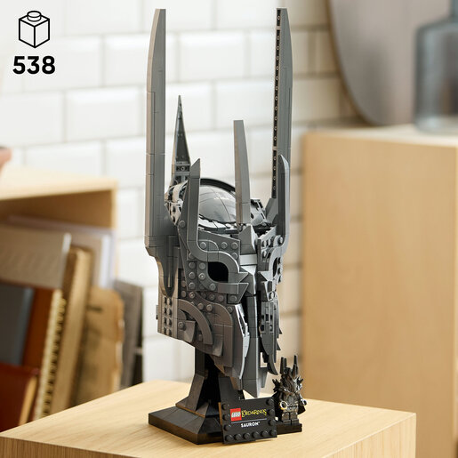 LEGO® Icons Gospodar prstenova: Sauronova kaciga 11373 RA