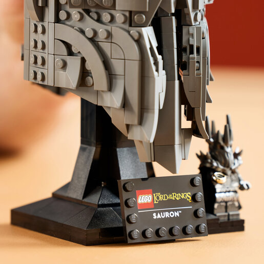 LEGO® Icons Gospodar prstenova: Sauronova kaciga 11373 RA