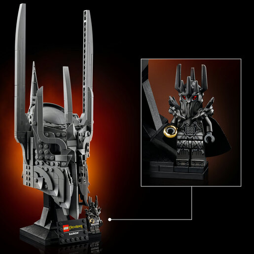 LEGO® Icons Gospodar prstenova: Sauronova kaciga 11373 RA