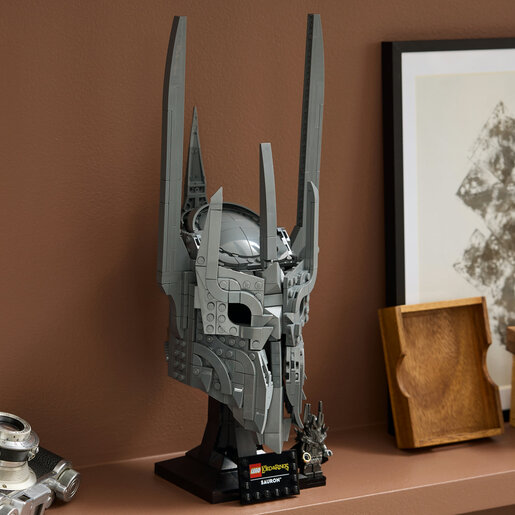LEGO® Icons Gospodar prstenova: Sauronova kaciga 11373 RA