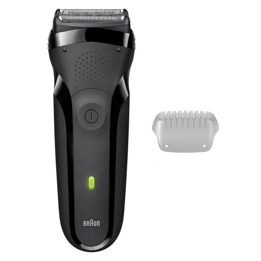 BRAUN brijač Serija 3 300, crni RA